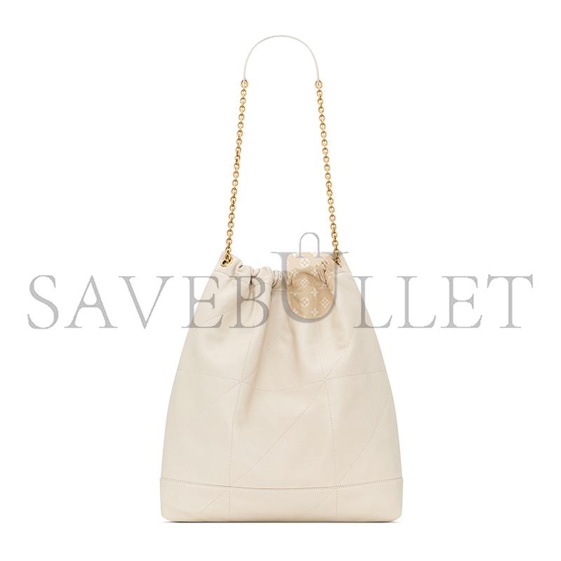 Y*L jamie large pochon in lambskin 828350aab329207 (34*41*5cm)